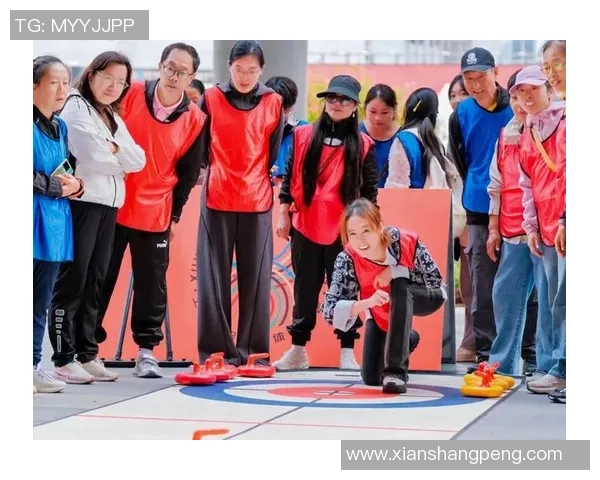 2025年上海城市业余联赛 上海市楼宇白领旱地冰壶挑战赛举办