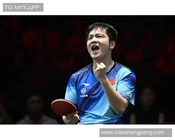 直通樊振东！周雨：全运会抽签真不是我抽的 但我抽小胖的概率一向很高